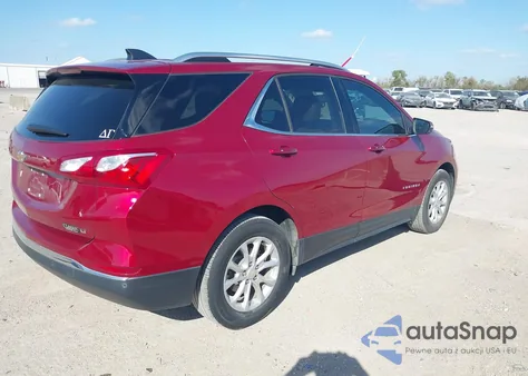 2018 Chevrolet Equinox Lt from USA, damaged, VIN 3GNAXLEU3JS546340